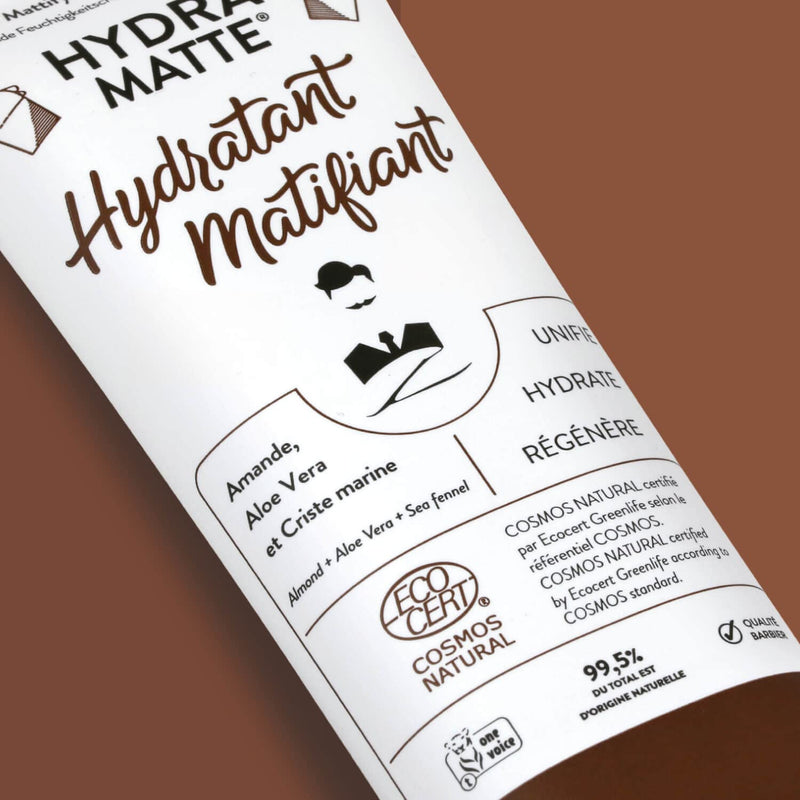 Crème de Soin Visage Hydratante/Matifiante Pour Homme Hydra Matte 75 ML