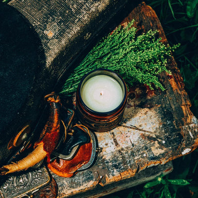 Jackson Vaughn Scented Texas Candle | Aromatherapy Long Lasting Candles Luxury Home Fragrance Decor Gifts Hand Poured Notes of Green Cedar, Patchouli, Citrus 40 Hour Burn 9oz (Texas Hill Country) Visit the Jackson Vaughn Store