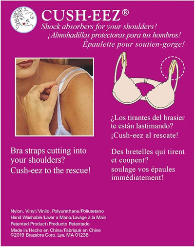 Braza - Bra Strap Cushion Pads for Shoulder Comfort