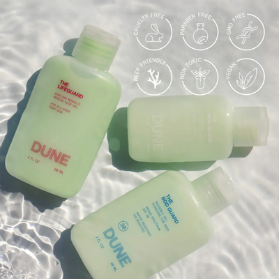 Dune Suncare The Jetsetter Gelly Pack Travel Sunscreen Minis TSA Approved