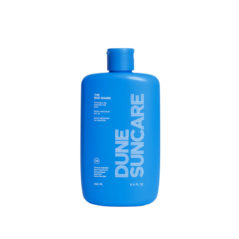 Dune Suncare The Bod Guard 8.4 FL OZ SPF 30 Sea Salt Scented Award Winning