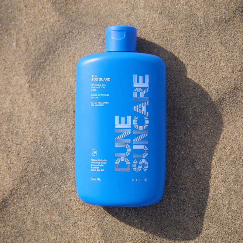 Dune Suncare The Bod Guard 8.4 FL OZ SPF 30 Sea Salt Scented Award Winning