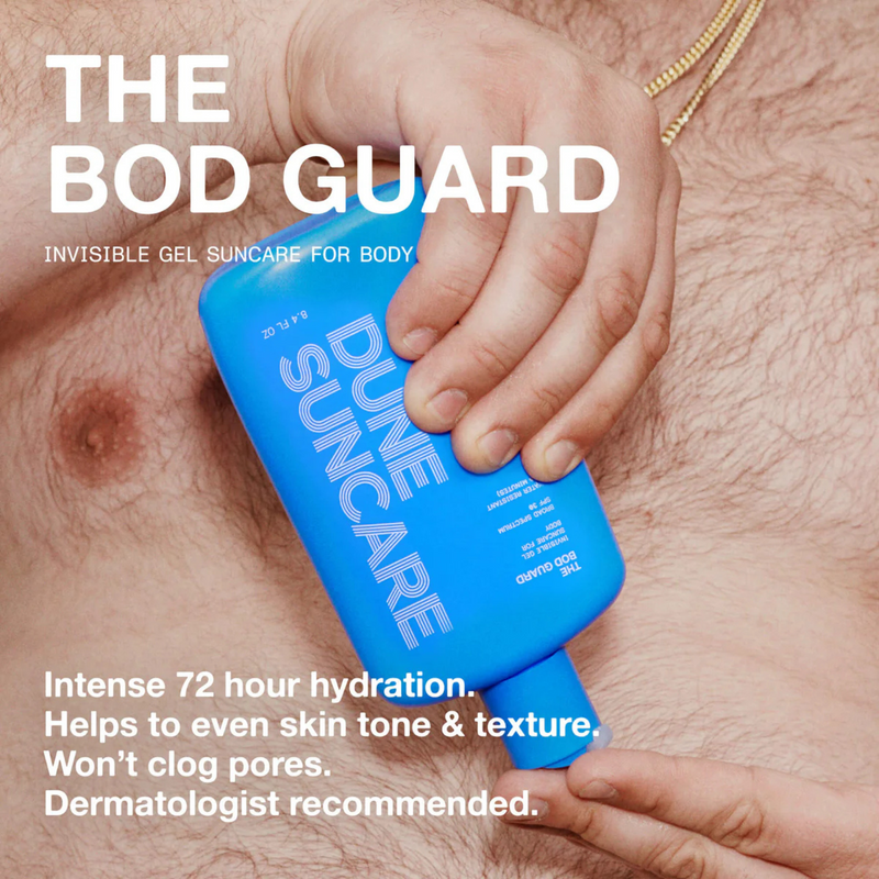 Dune Suncare The Bod Guard 8.4 FL OZ SPF 30 Sea Salt Scented Award Winning