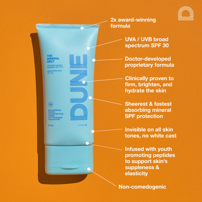 Dune Suncare The Mineral Melt 1.7 FL OZ SPF 30 Fragrance Free