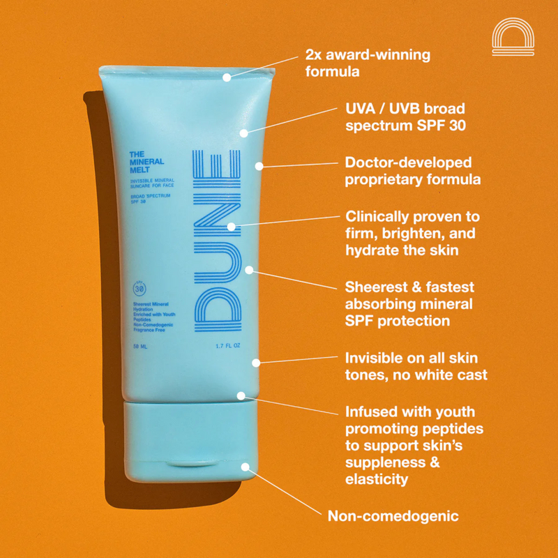 Dune Suncare The Mineral Melt 1.7 FL OZ SPF 30 Fragrance Free
