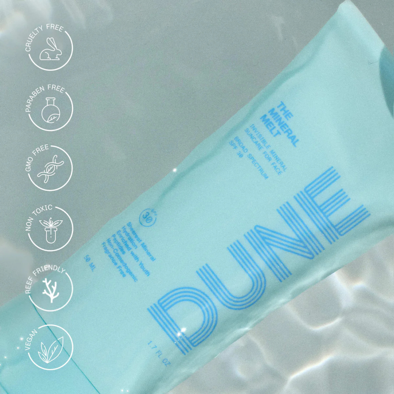 Dune Suncare The Mineral Melt 1.7 FL OZ SPF 30 Fragrance Free