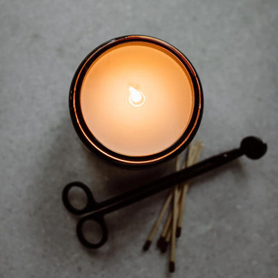 Jackson Vaughn Scented Texas Candle | Aromatherapy Long Lasting Candles Luxury Home Fragrance Decor Gifts Hand Poured Soy Wax Blend Notes of Patchouli, Prairie Grass, Amber 60 Hour Burn 16oz (Austin)