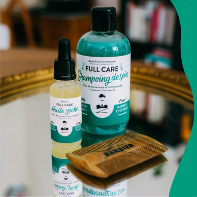 Coffret Cadeau Homme Barbe et Cheveux