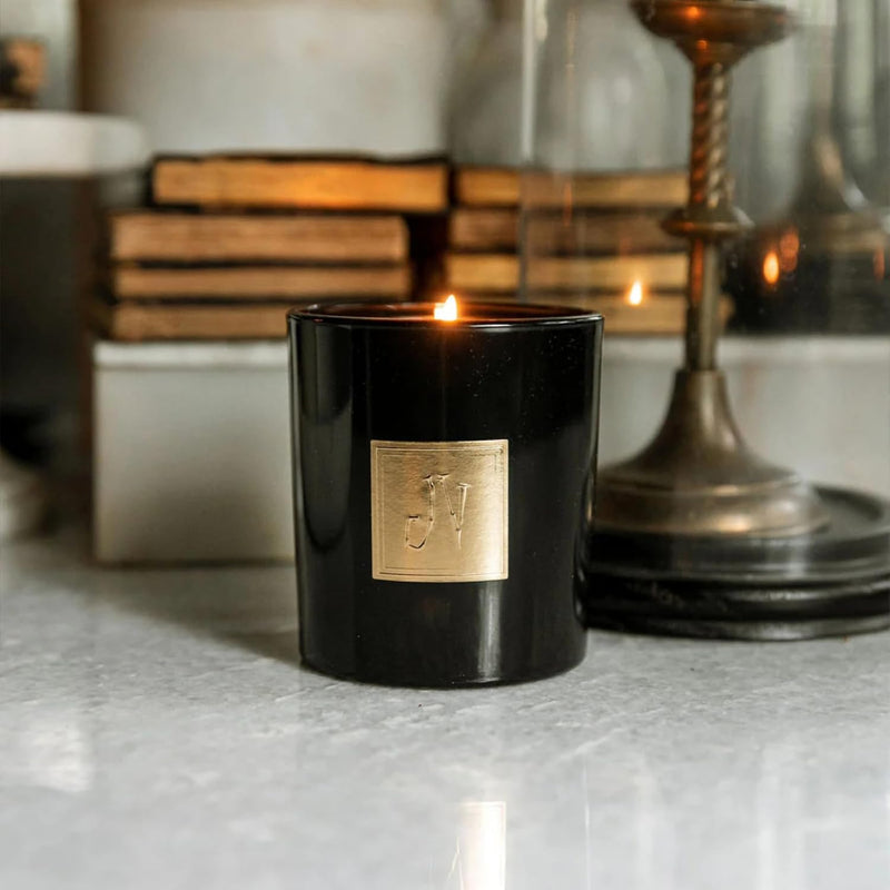 Jackson Vaughn Scented Candle | Aromatherapy Long Lasting Candles Luxury Home Fragrance Decor Gifts Hand Poured Soy Wax Notes of Wild Sagebrush, Fresh Pine, Forest Moss 55 Hour Burn 14.5oz (Hawthorne)