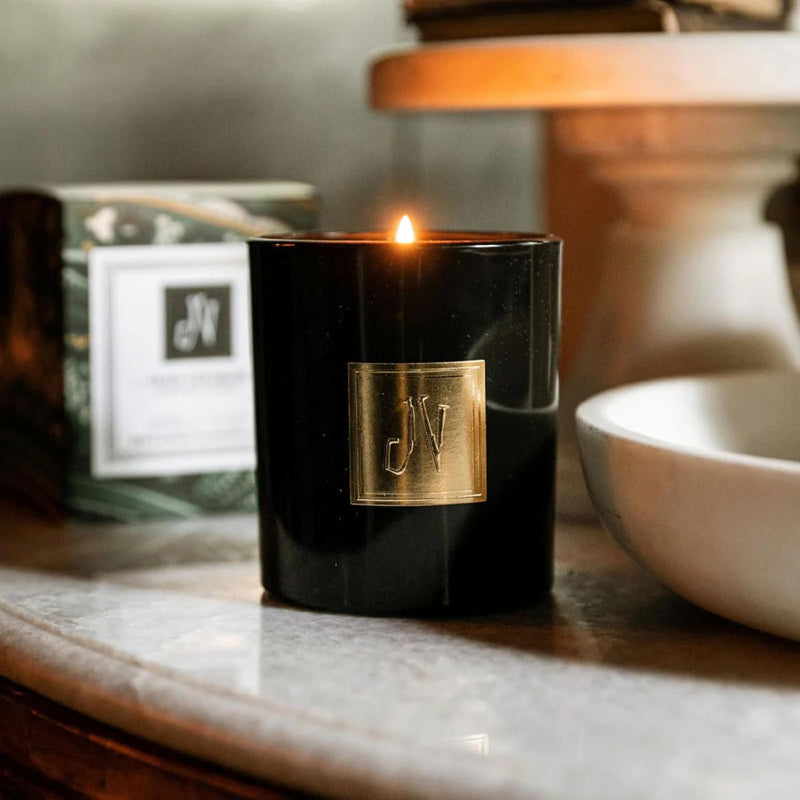 Jackson Vaughn Scented Candle | Aromatherapy Long Lasting Candles Luxury Home Fragrance Decor Gifts Hand Poured Soy Wax Notes of Wild Sagebrush, Fresh Pine, Forest Moss 55 Hour Burn 14.5oz (Hawthorne)