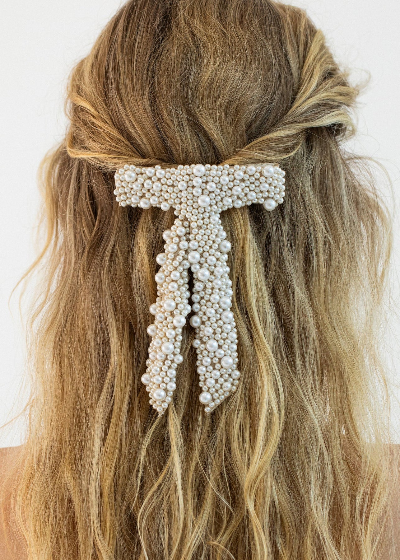 Jennifer Behr Donna Pearl Headband Just the right amount of sparkle for any occasion  main image 3