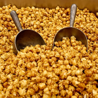 Johnson's Popcorn Peanut Popcorn Handmade, Freshly Popped Gourmet Sweet & Crunchy Delicious Treat for Family Parties, Movie Night Snack Gift Ready 10oz - World Famous Quality Caramel Corn Since 1940!