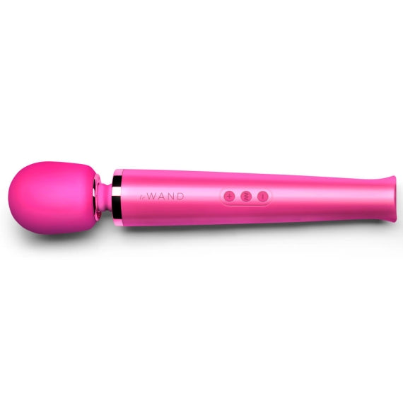 Rechargeable Vibrating Massager by Le Wand (Magenta) Alrossa Rechargeable Vibrating Massager by Le Wand (Magenta) Alrossa