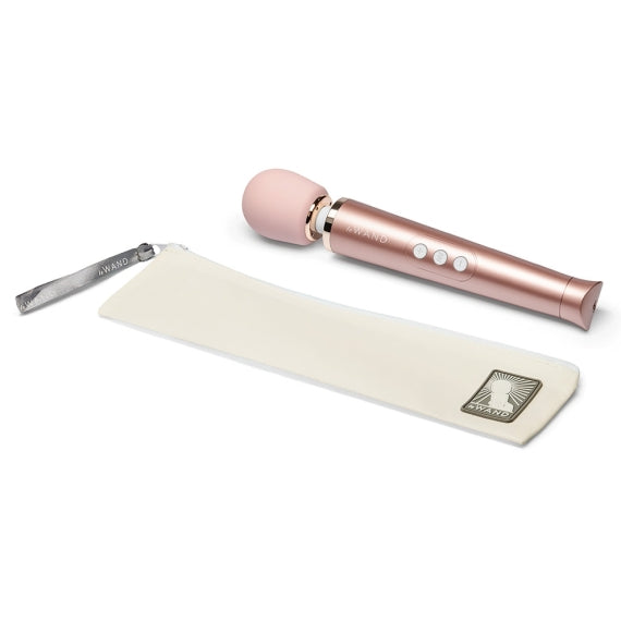 Petite Rechargeable Massager By Le Wand (Rose Gold)