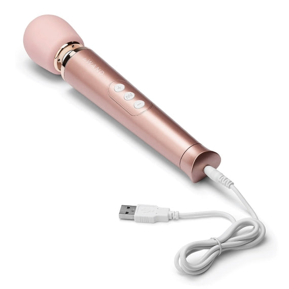 Petite Rechargeable Massager By Le Wand (Rose Gold)