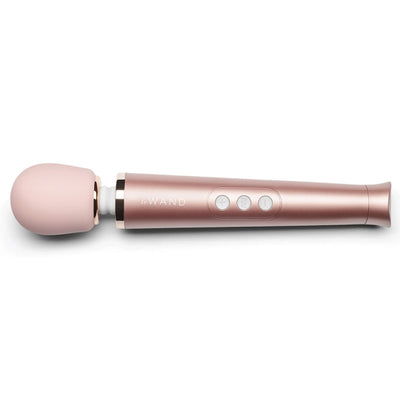 Petite Rechargeable Massager By Le Wand (Rose Gold)