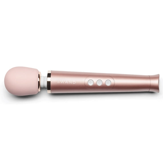 Petite Rechargeable Massager By Le Wand (Rose Gold)