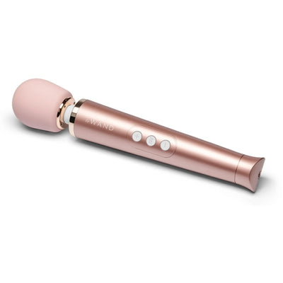 Petite Rechargeable Massager By Le Wand (Rose Gold)