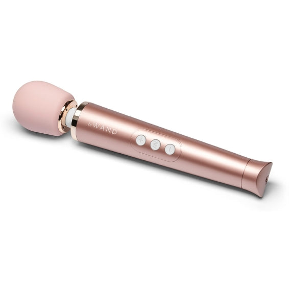 Petite Rechargeable Massager By Le Wand (Rose Gold)