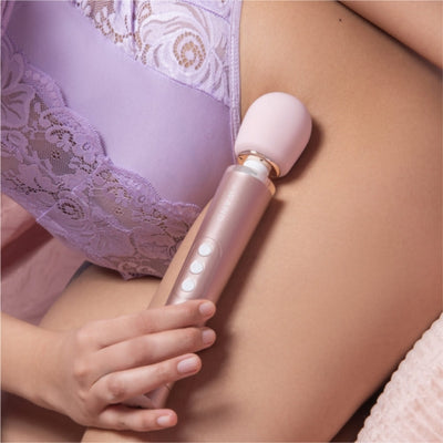 Petite Rechargeable Massager By Le Wand (Rose Gold)