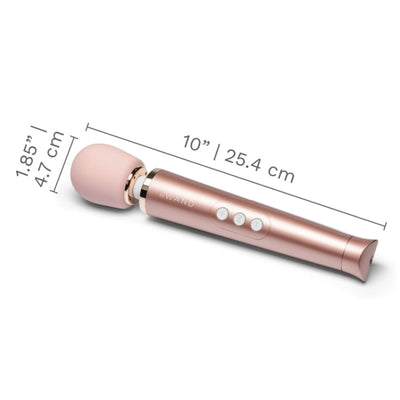 Petite Rechargeable Massager By Le Wand (Rose Gold)