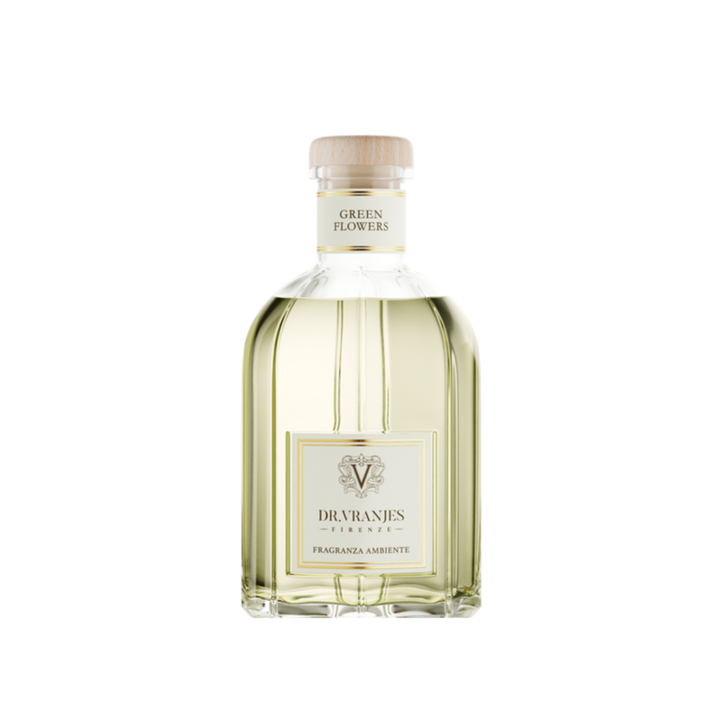 【新品】Dr. Vranjes GREEN FLOWERS 250mL Dr. Vranjes Green Flowers Diffuser 250ml – Alrossa
