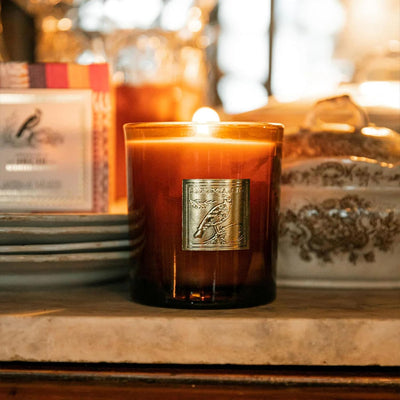 Jackson Vaughn Jeremiah Jo Candle | Aromatherapy Long Lasting Luxury Home Fragrance Decor Gifts Hand Poured Soy Wax Blend Notes of Neroli, Wild Honeysuckle, Vanilla Bean 55 Hour Burn 14.5oz (Nechi)