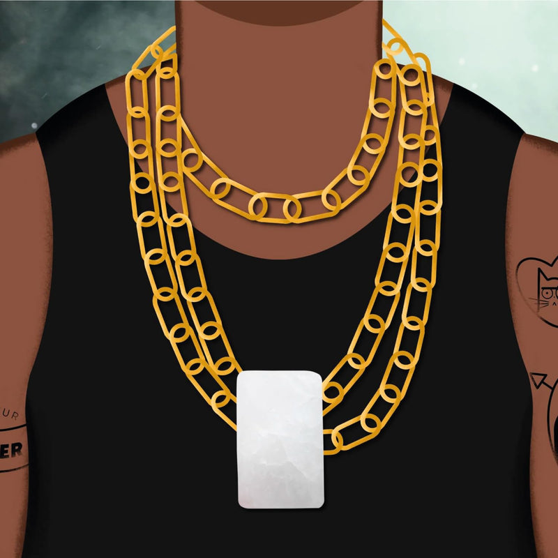 Face Mask Bracket Alum stone - AFTERSHAVE ALUM STONE - 75grams