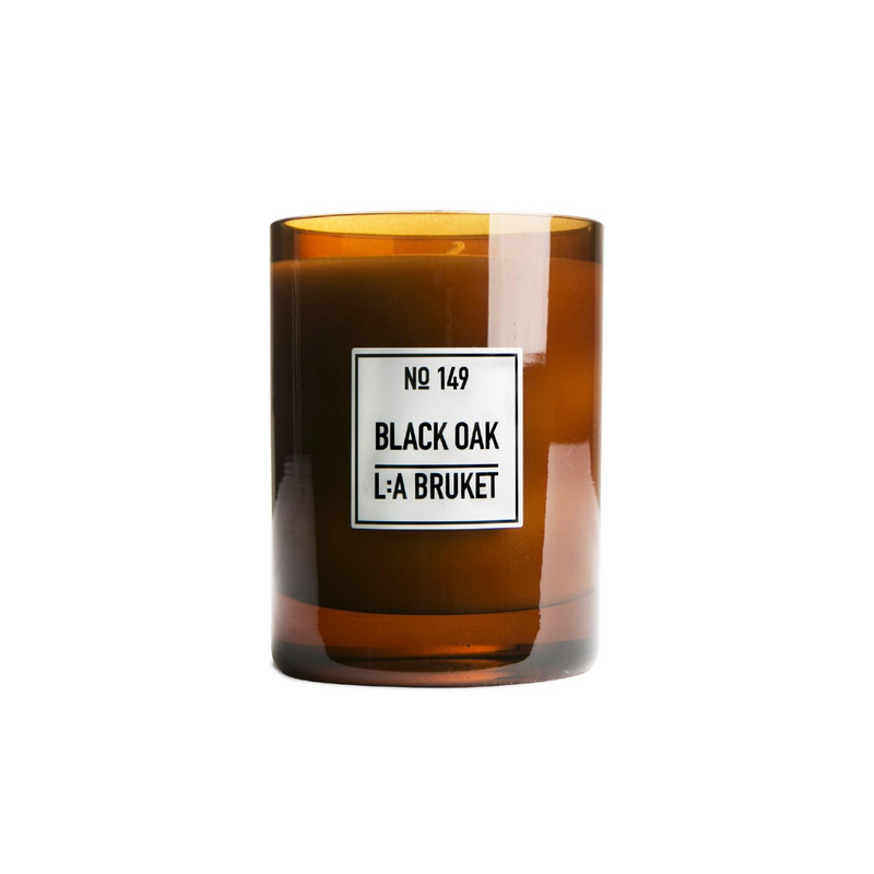 No. 149 Black Oak Candle 260 g by L:A Bruket