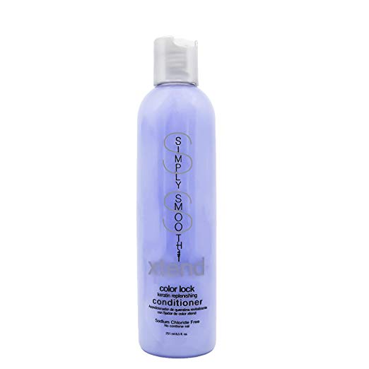 Simply Smooth Xtend Color Lock Keratin Replenish Conditioner, 8.5 oz