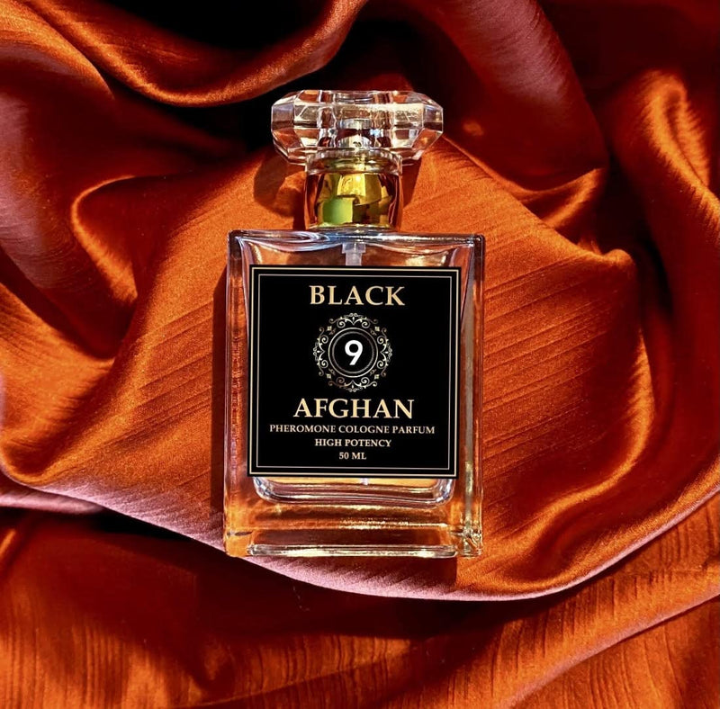 NO 9 BASK Private Collection Black Afghan Espresso & Vanilla