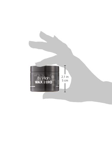 By Vilain Wax Zero - Hair Styling Wax - Natural Finish Strong Hold - 2.2oz
