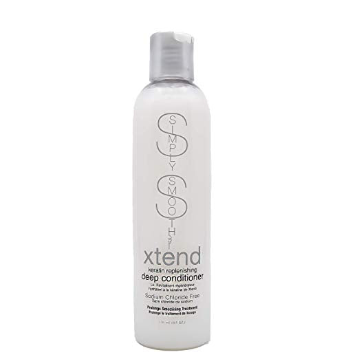 Simply Smooth Xtend Keratin Replenishing Deep Conditioner, 8.5 oz.