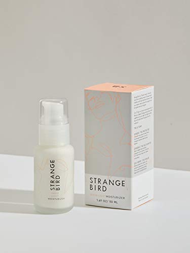 Strange Bird - Natural Inner Light Moisturizer | Supercharged With Rose Quartz, Non-Toxic, Clean Beauty (1.7 oz | 50 ml)