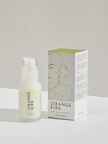 Strange Bird - Natural Inner Balance Serum | Supercharged With Amethyst Gemstone, Non-Toxic, Clean Beauty (1.69 oz | 50 ml)