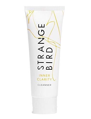 Strange Bird - Natural Inner Clarity Cleanser + Mask + Exfoliator | Supercharged With Quartz Gemstone, Non-Toxic, Clean Beauty (4 oz | 120 ml)