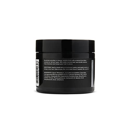 By Vilain Revolution Professional Hair Styling Wax 2.2oz