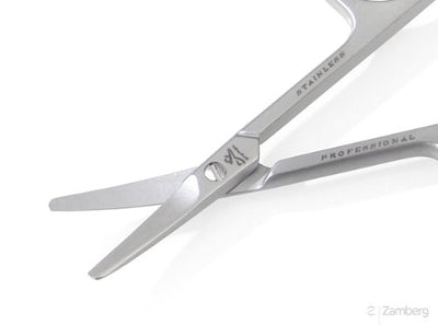 Premax Stainless Steel Baby Scissors with Curved Blades