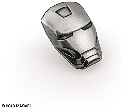 Royal Selangor Hand Finished Marvel Collection Pewter Iron Man Lapel Pin Gift