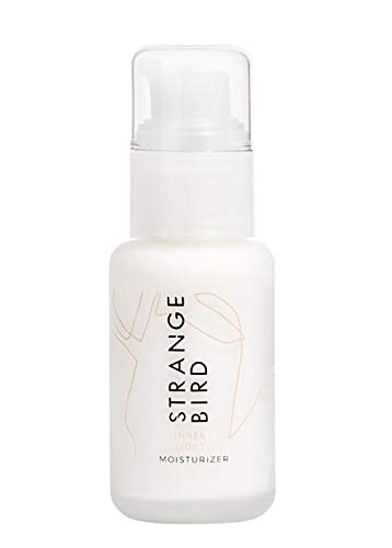 Strange Bird - Natural Inner Light Moisturizer | Supercharged With Rose Quartz, Non-Toxic, Clean Beauty (1.7 oz | 50 ml)