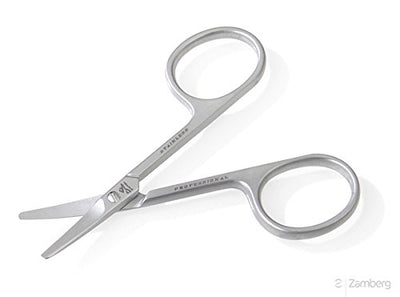 Premax Stainless Steel Baby Scissors with Curved Blades