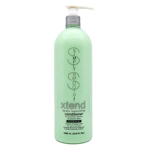 Simply Smooth Xtend Keratin Replenishing Conditioner Tropical 33.8 Ounce