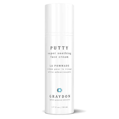 Graydon Putty Super Soothing Face Cream - Moisturizer for Dry Skin I Smooths, Soothes, Tones, & Protects Skin I 50ml/ 1.7oz