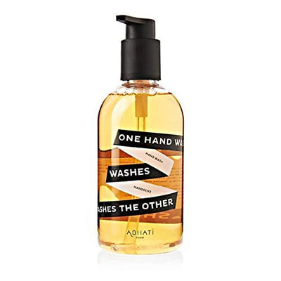 Abhati Suisse | ONE HAND WASHES THE OTHER Hand Soap | Natural Antioxidants | Cleansing & pH Balanced Formula | Made In Switzerland | 300 ml