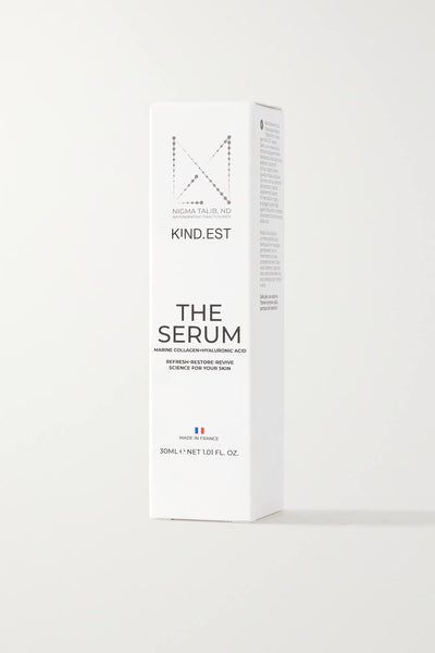 Dr Nigma | THE SERUM - Kindest x Nigma Talib, ND | Brightens & Evens Skin | Improves Appearance of Wrinkles | 1.01 Fl. Oz./30 Ml