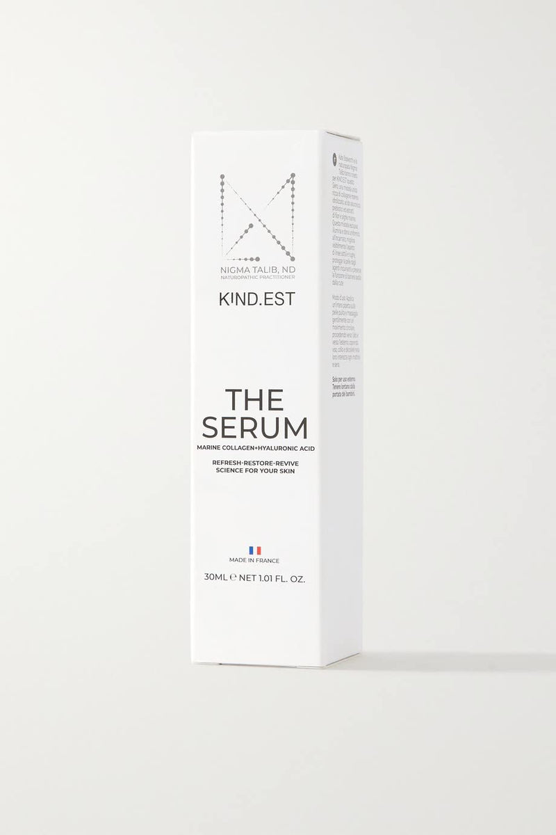 Dr Nigma | THE SERUM - Kindest x Nigma Talib, ND | Brightens & Evens Skin | Improves Appearance of Wrinkles | 1.01 Fl. Oz./30 Ml