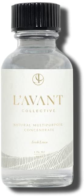 L'AVANT Collective Multipurpose Surface Cleaner Refill (1 Pack) | Provides a Powerful Clean to Remove Grease & Grime | Fresh Linen Scent | 1 FL oz