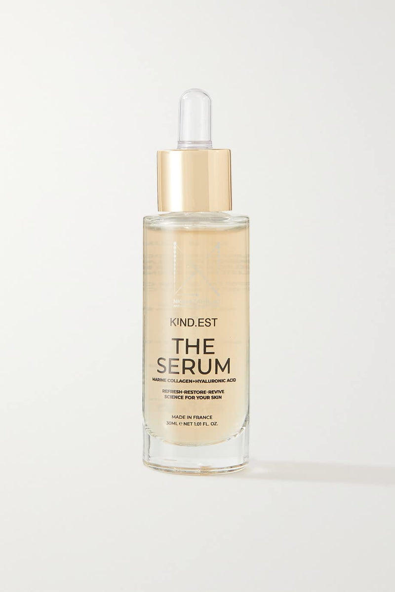 Dr Nigma | THE SERUM - Kindest x Nigma Talib, ND | Brightens & Evens Skin | Improves Appearance of Wrinkles | 1.01 Fl. Oz./30 Ml