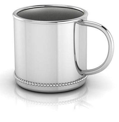 Krysaliis Sterling Silver Classic Beaded Cup by