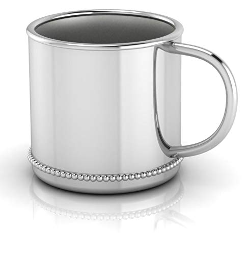Krysaliis Sterling Silver Classic Beaded Cup by